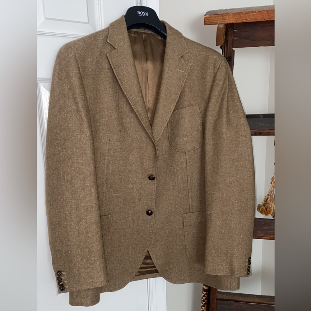 Massimo Dutti size 44 mens suit jacket